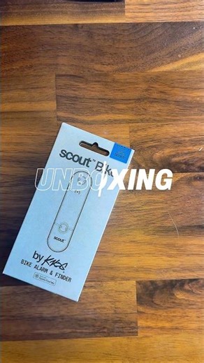Unboxing Knog Alarm Scout. Le tracker pour les vélos. En test prochainement sur le site !