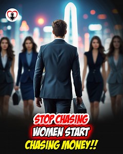 374K views · 15K reactions | Stop Chasing Women Start Chasing Money 殺❤️ | Date Me Daily | Facebook