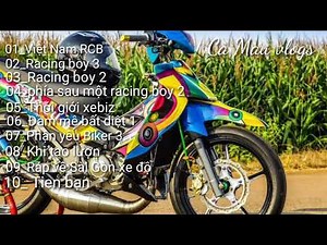 Nhạc Ráp Xe Độ | VNRCB 2019 | 10 Bài Hát Về Xe Độ Hay Nhất | Hoàng Khê