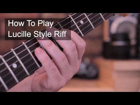 Lucille Guitar Tutorial