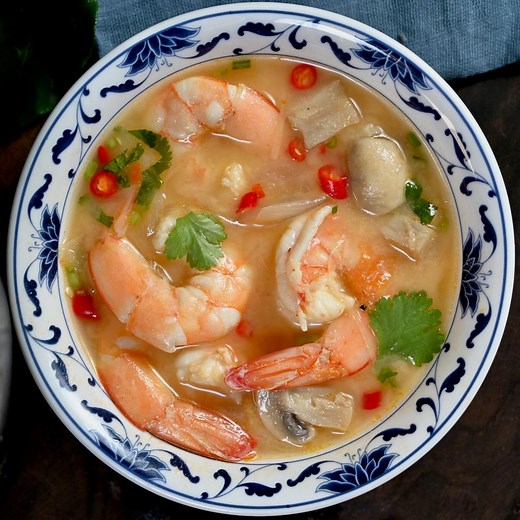 Best Tom Yum Soup