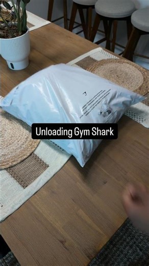 Gymshark clothing haul