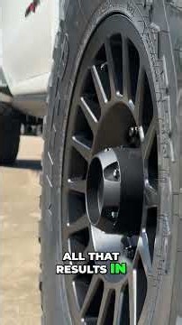2025 GMC Sierra AT4X: Lift Kit Wars - McGaughys vs. Cognito! #shorts