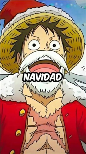 What would it be like to spend Christmas with the Straw Hats? #anime #onepiece #luffy