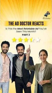 High on laughs, nostalgia, and instant recall; this one sticks. 🎧✨ | The Ad Doctor Reacts!