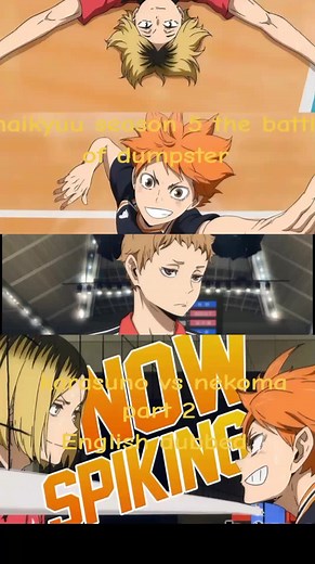 Karasuno vs Mekoma: Haikyuu Season 5 Battle