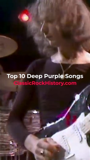 43K views · 2.1K reactions | https://www.classicrockhistory.com/top-10-deep-purple-songs/ What are your favs? | Classic Rock History | Facebook
