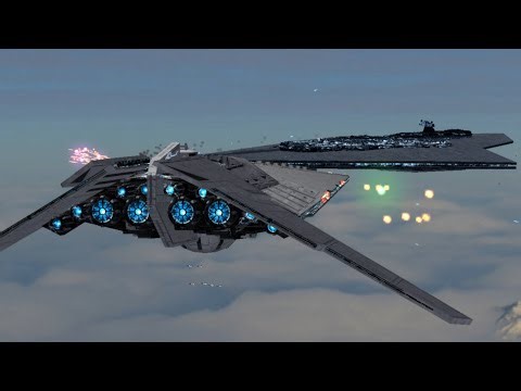 Executor II vs Nemesis – Super Star Destroyer Clash | Empire at War AR