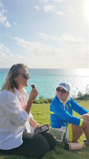 6.7K views · 82 reactions | We had so much fun with the fans and pros at Day 2 of Butterfield Bermuda Championship 來 Drop your favourite dad joke in the comments! #GoToBermuda #ButterfieldBDAChamp | Bermuda Tourism | Facebook