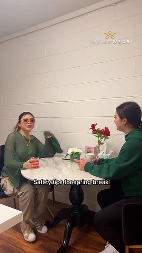 78K views · 44 reactions | More safety tips for spring break! #safety #selfdefense #safetytips #springbreak | invisaWear | Facebook