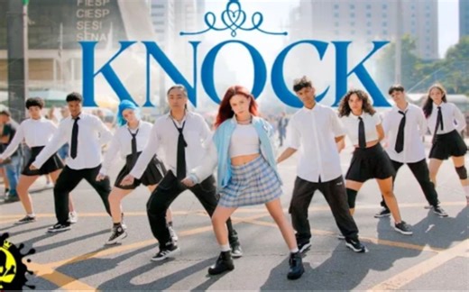 (巴西)[KPOP IN PUBLIC CHALLENGE] LEE CHAE YEON- KNOCK DANCE COVER by WARZONE