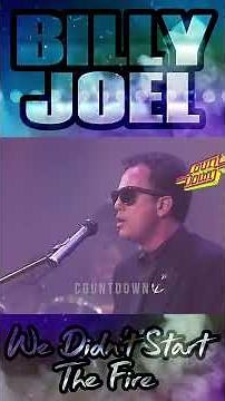 Billy Joel - We Didn't Start the Fire