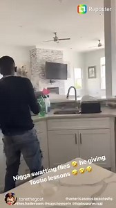 170K views · 4.9K reactions | How to swat a fly lessons from Boosie.. Torence Hatch #Boosie | Trapp Back | Facebook