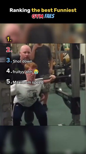 Ranking The FUNNIEST Gym Fails Ever… You Won’t Believe #1 😂💀