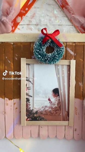 DIY Popsicle Stick Christmas Ornaments