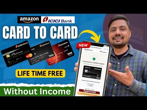 Amazon Pay ICICI Credit Card Apply Card to Card 2025 | Lifetime Free Credit Card | Full Benefits