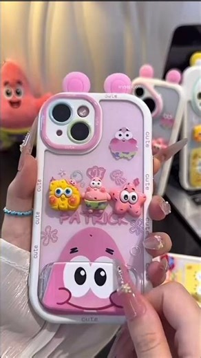 #cuteness #caseiphone #iphone17promaxcase #phonecase #spongebobsquarepants #spongebob #cartoons