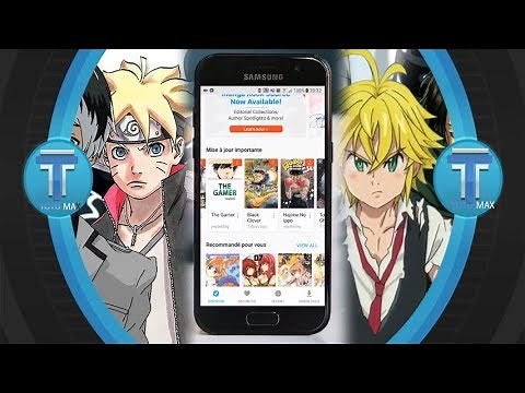 la meilleure application pour lire des Manga (scan) sur son teléphone gratuitement 💬