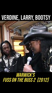 FUNK BASS WORLD on Instagram: "⭐VERDINE WHITE⭐LARRY GRAHAM⭐BOOTSY COLLINS⭐ Warwick's Fuss On the Buss 2 [2012] @warwickbassesofficial @verdine_white larrygrahamofficial @bootsy_collins #verdinewhite #earthwindandfire #ewf #larrygraham #grahamcentralstation #slyandthefamilystone #slystone #bootsy #bootsycollins #funkadelic #parliament #parliamentfunkadelic #pfunk #georgeclinton #funk #funky #funkmusic #funkymusic #slap #slapbass #funkbass #bass #bassist #bassists #bassplayer #bassplayers #music #