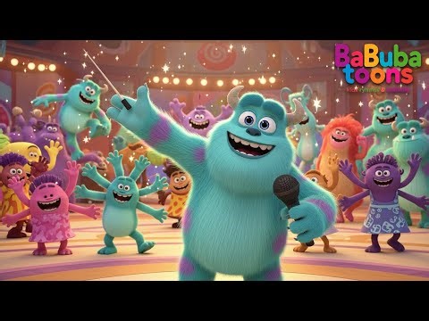Monster Dance Mashup Kids Dancing Fun song | New Kids and Toddlers Song 2026 #babubatoons