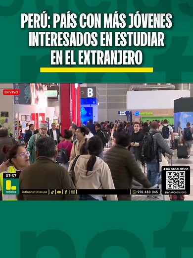 Peruanos Eligen Estudiar en el Extranjero: ¿Por Qué?