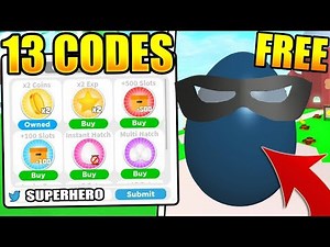 13 SUPERHERO PET CODES IN PET PARADISE SIMULATOR (Roblox)