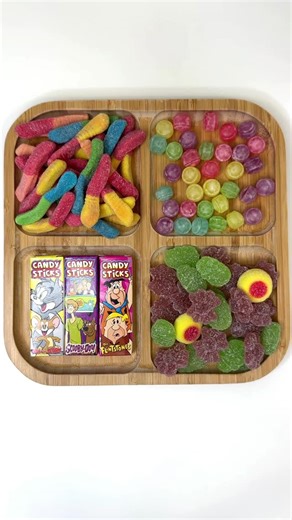 Maria Stash | Filling Platter with Sweets #asmr #sweet #satisfying | Instagram