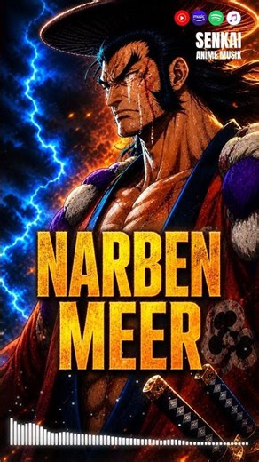 NARBENMEER - Kozuki Oden | SENKAI (One Piece Anime Song) #Shorts