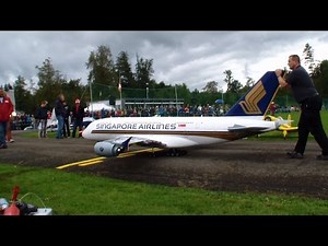 El Avion A Control Remoto Mas Grande Del Mundo