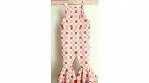 Baby Bell Bottom Sewing Pattern PDF, Bell Bottom Pattern for Kids, Baby Bell Jumpsuit, Toodler Romper Pattern, Ruffle Romper, Baby Overall. - Etsy