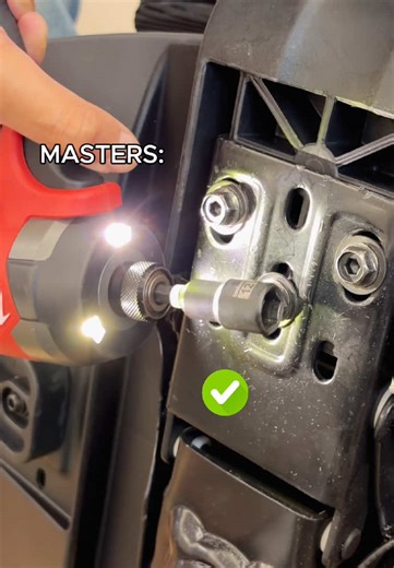 Manual or efficiency? One tool set to rule the bolts #socketset #homerepair #toolset #fix #impactdriver