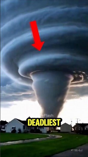 TOP 5 STRONGEST TORNADOES IN NORTH AMERICA! 🌪️