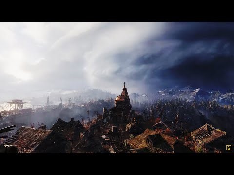Metro Exodus - LongPlay (Russian Voice acting with English Subtitles) [4K] 🔴