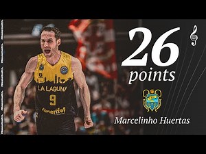Marcelinho Huertas (26 PTS) | Player Highlights | LLTF v BDT | #BasketballCL 2024-25