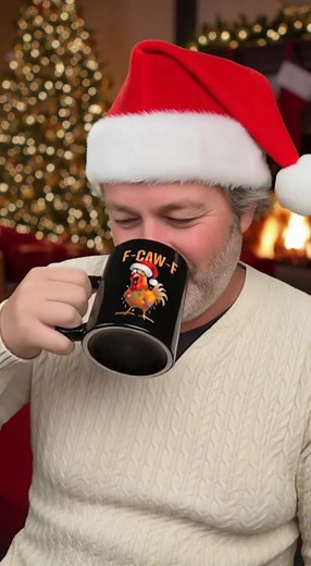 2.8K views · 11 reactions |  Tired of boring, silent mugs? F-Caw-F Chicken Rooster Meme Mug – the ceramic companion that brings barnyard charm right to your kitchen table. This isn't just a mug; it's a mood, a conversation starter, and your daily dose of humor all rolled into one. ✨#funny | LITB Home Bestseller | Facebook