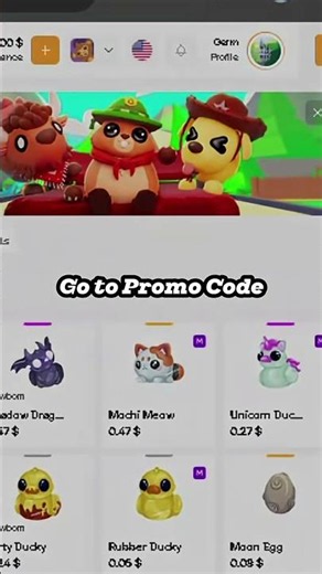 How To Use My Code "UZZI" At Starpets.gg For A Free Godly! #mm2 #roblox #mm2godly