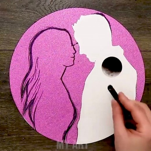 150K views · 1K reactions | Beautiful Drawing with Oil Pastels  #Amazing #fblifestyle | MY ART | Facebook