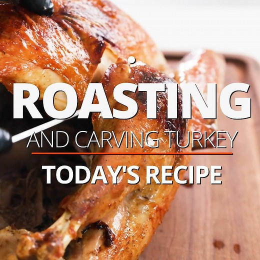 Recipe: https://keviniscooking.com/roasted-turkey-compound-butter-rub/ My compound butter turkey is roasted to perfection and comes out tender and juicy every time! Today, I’ll be sharing my best tips for roasting the perfect bird and teaching you how to carve a turkey. Trust me, it’s worth the effort! | Kevin Is Cooking