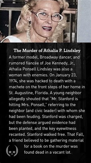 The Unsolved Murder of Athalia P. Lindsley | A True Crime Mystery in Historic St. Augustine, Florida