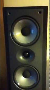 Infinity Speakers - Overture 3 With 4 Subwoofers. Deep Bass!!