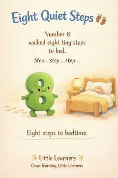 🌙 The Sleepy Numbers — A Gentle Bedtime Counting Story for Toddlers (1–10) #bedtimestoriesforkids