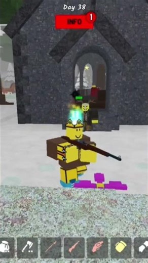 This Roblox horror game gets HARDER every single night #99nights #scary #roblox