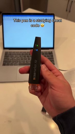 Innovative Study Tool: Scan Marker Automatic Writing Pen
