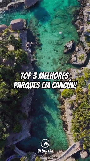 Top 3 melhores parques em Cancún!🎢 1️⃣ Parque Xcaret Imagina um lugar lindo com rios subterrâneos, árvores, animais exóticos e praia. Xcaret é o parque aquático em Cancún e na Riviera Mava com atrações naturais e culturais onde você e sua família ficarão mais próximos uns dos outros, vivendo experiências próximas ao coração e à natureza O parque possui 50 atrações que vão de rios subterrâneos, espetáculos emocionantes. atividades culturais sobre as tradições mexicanas até praias! 2️⃣ Parque Xpl