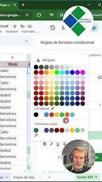 Conditional Formatting in Google Sheets