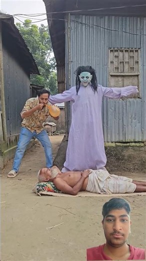 SCARY GHOST ATTACK PRANK That Will Leave You SPEECHLESS!#shorts