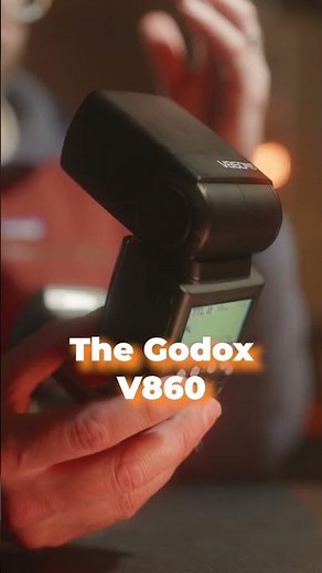 Level ⬆️ photo game with Godox V860 Mkiii 🦸‍♂️