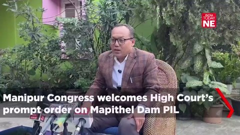Manipur Congress welcomes High Court’s prompt order on Mapithel Dam PIL