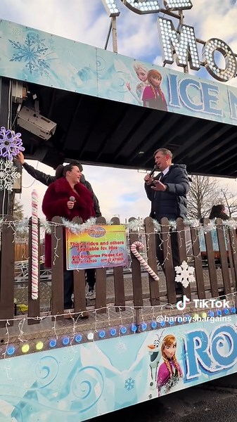 Experience the Magic of Christmas at Barneys Bargains