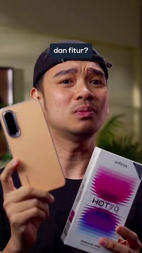 Infinix HOT 70 review 2026: HP 2 Juta dengan nilai terbaik